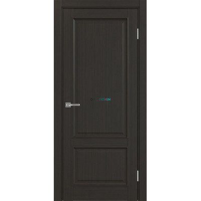 Дверь Optima Porte Тоскана 640.11 эко-шпон Венге FL
