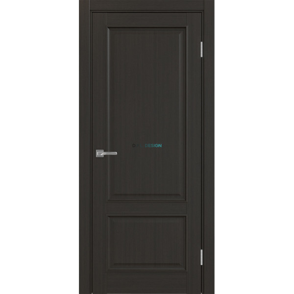 Дверь Optima Porte Тоскана 640.11 эко-шпон Венге FL