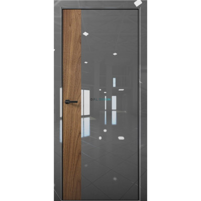 Дверь Aurum Doors Платина Pt 6 Crystall Gray
