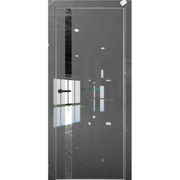 Дверь Aurum Doors Платина Pt 7 Crystall Gray