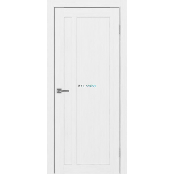 Дверь Optima Porte Парма 412.11 эко-шпон Белый лёд
