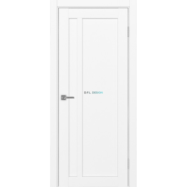 Дверь Optima Porte Парма 412.11 эко-шпон Белый снежный