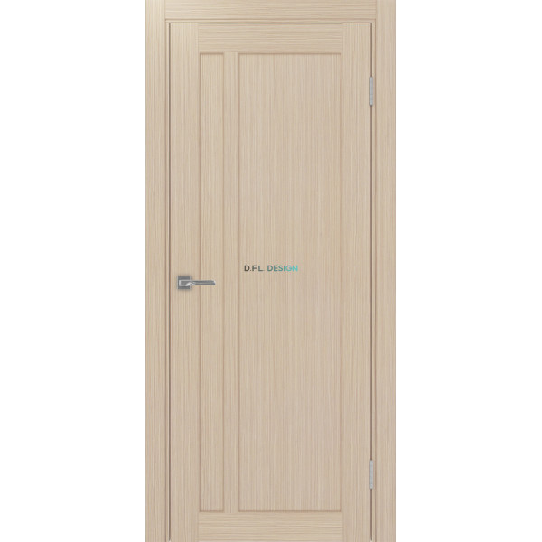 Дверь Optima Porte Парма 412.11 эко-шпон Дуб беленый FL