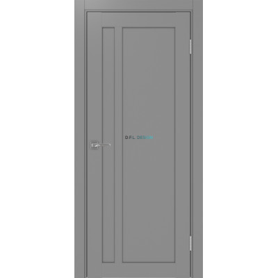 Дверь Optima Porte Парма 412.11 эко-шпон Серый