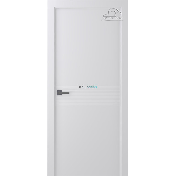 Дверь межкомнатная Belwooddoors ИВЕНТ 2 ДГ Белый