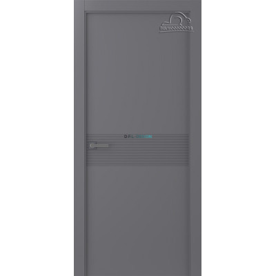 Дверь межкомнатная Belwooddoors ИВЕНТ 2 ДГ Графит