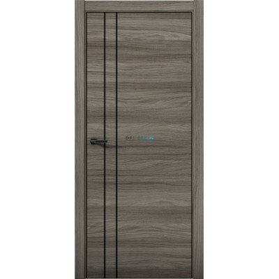 Дверь Aurum Doors Плутоний Pu 4 Орех миндаль