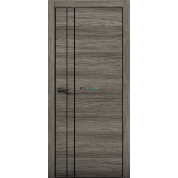 Дверь Aurum Doors Плутоний Pu 4 Орех миндаль
