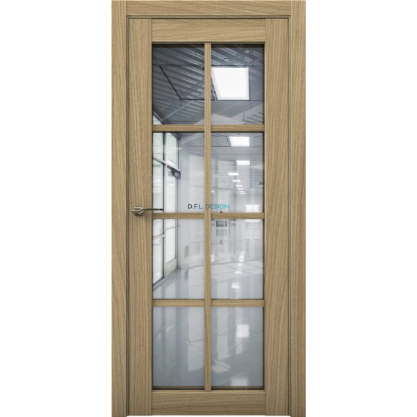 Дверь Aurum Doors Кобальт Co 22 Дуб светлый