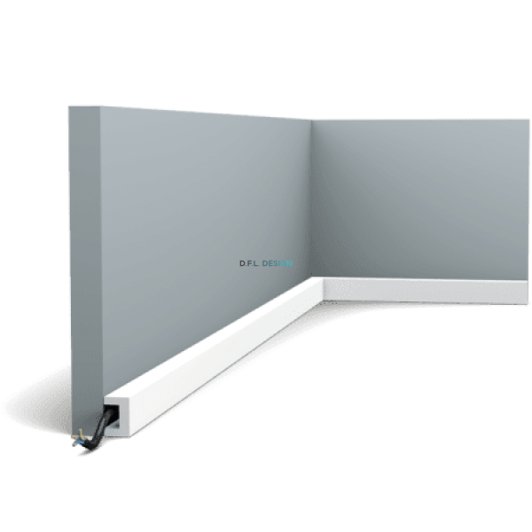 Напольный плинтус Orac Decor CX190 U-PROFILE