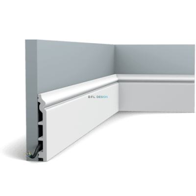 Напольный плинтус Orac Decor SX118 CONTOUR