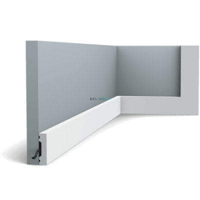 Напольный плинтус Orac Decor SX162 SQUARE