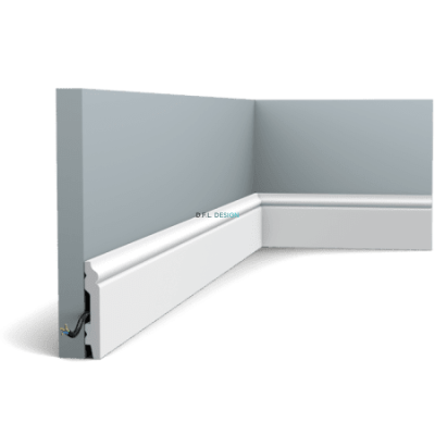 Напольный плинтус Orac Decor SX165 CONTOUR Напольный плинтус Orac Decor SX165 CONTOUR
