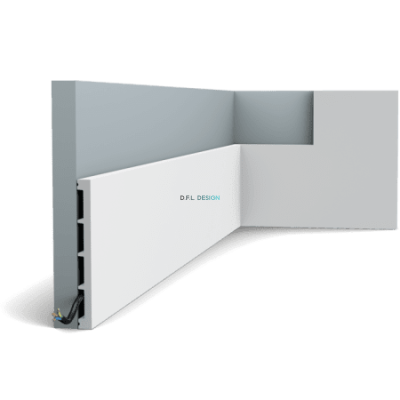 Напольный плинтус Orac Decor SX168 SQUARE