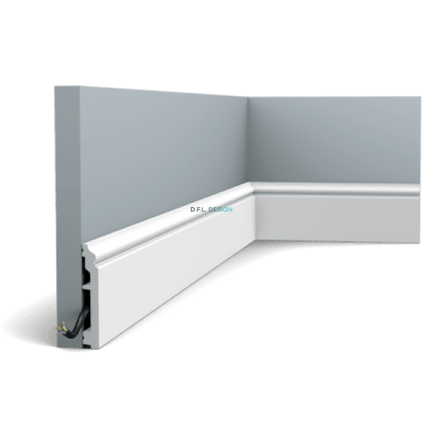 Напольный плинтус Orac Decor SX173 CONTOUR