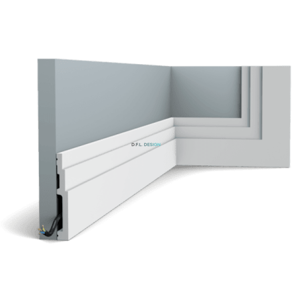 Напольный плинтус Orac Decor SX180 HIGH LINE