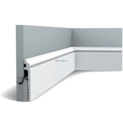 Напольный плинтус Orac Decor SX186 CONTOUR