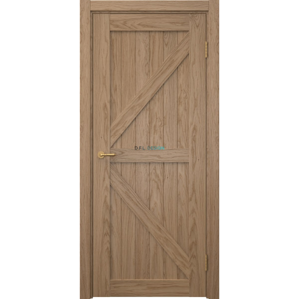 Дверь межкомнатная Eporta Vetus Loft 9.2 шпон дуб светлый