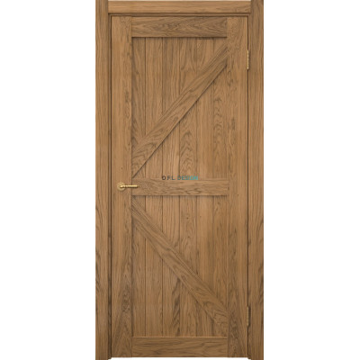 Дверь межкомнатная Eporta Vetus Loft 9.2 шпон дуб шервуд
