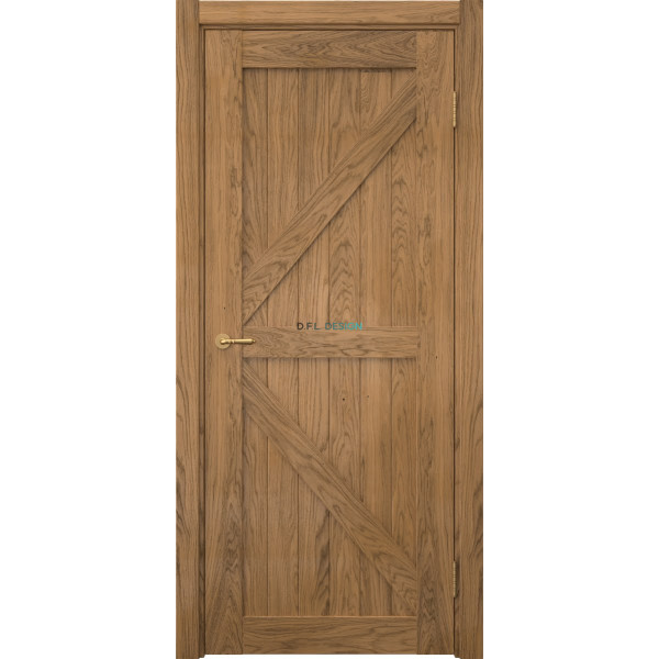Дверь межкомнатная Eporta Vetus Loft 9.2 шпон дуб шервуд