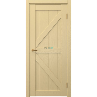 Дверь межкомнатная Eporta Vetus Loft 9.2 эмаль RAL 1001 по шпону ясеня