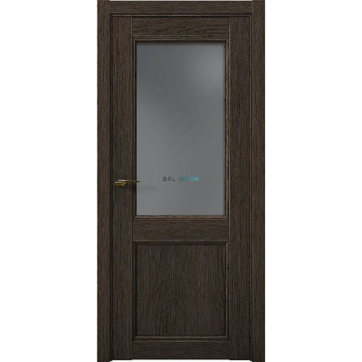 Дверь Aurum Doors Кобальт Co 33 Дуб темный
