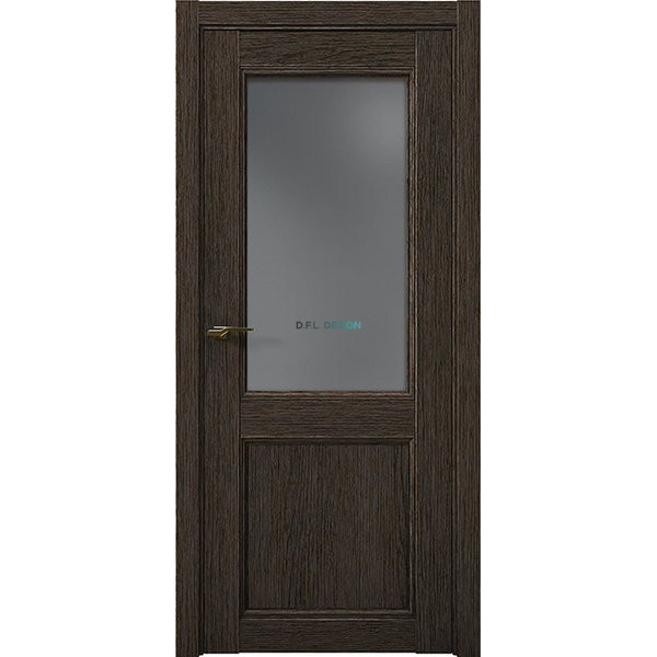 Дверь Aurum Doors Кобальт Co 33 Дуб темный