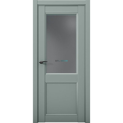 Дверь Aurum Doors Кобальт Co 33 Deep Green