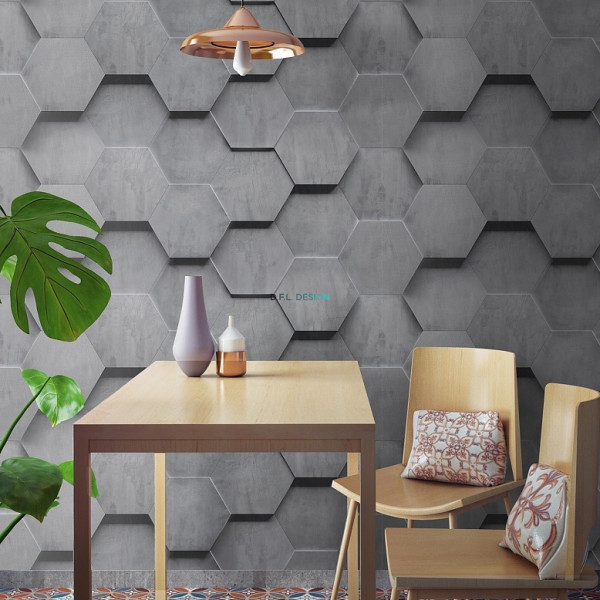 Дизайн-панель WonderMax HEXAGONS HB-14.1