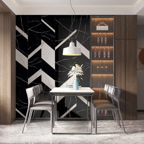 Дизайн-панель WonderMax CHEVRON MARBLE CM-3.20