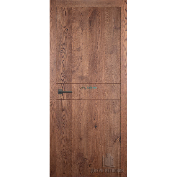 Дверь ОКА Legno 8 Морёный дуб
