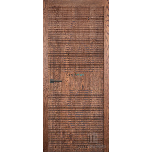 Дверь ОКА Legno 9 Морёный дуб