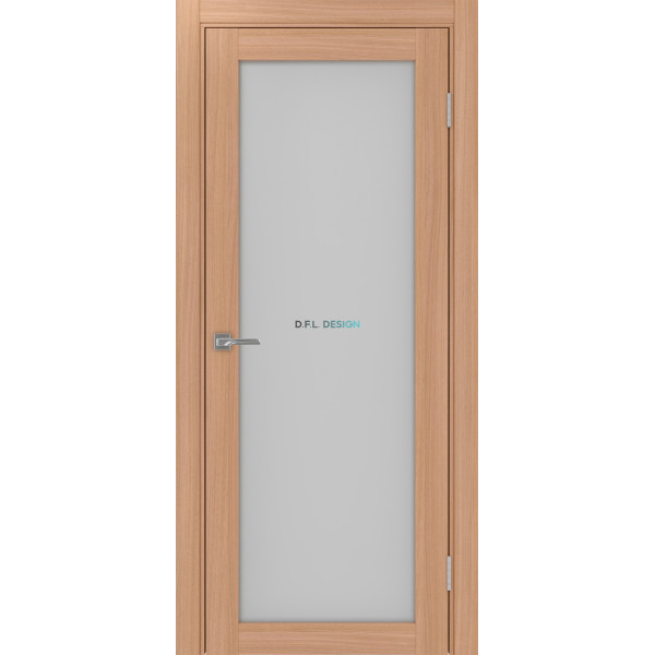 Дверь Optima Porte Турин 501.2 эко-шпон Ясень тёмный