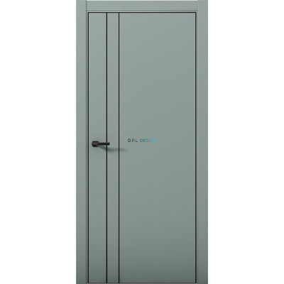 Дверь Aurum Doors Палладий Pd 4 Deep Green