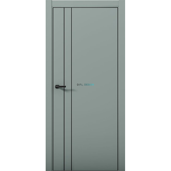 Дверь Aurum Doors Палладий Pd 4 Deep Green