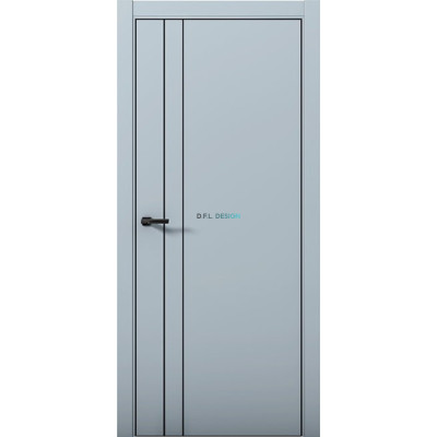 Дверь Aurum Doors Палладий Pd 4 Deep Blue