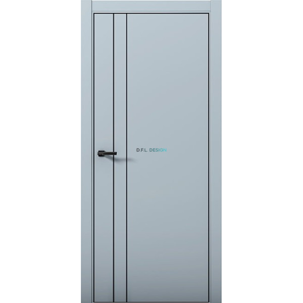 Дверь Aurum Doors Палладий Pd 4 Deep Blue