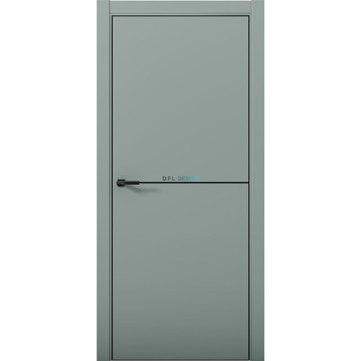Дверь Aurum Doors Палладий Pd 2 Deep Green