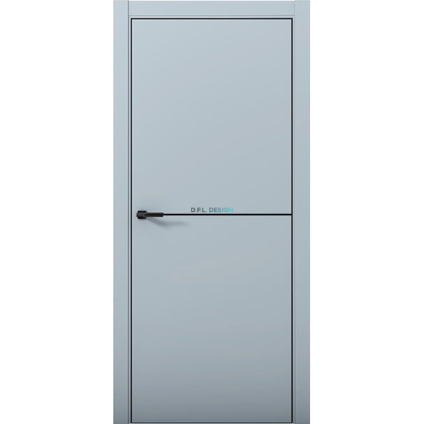 Дверь Aurum Doors Палладий Pd 2 Deep Blue