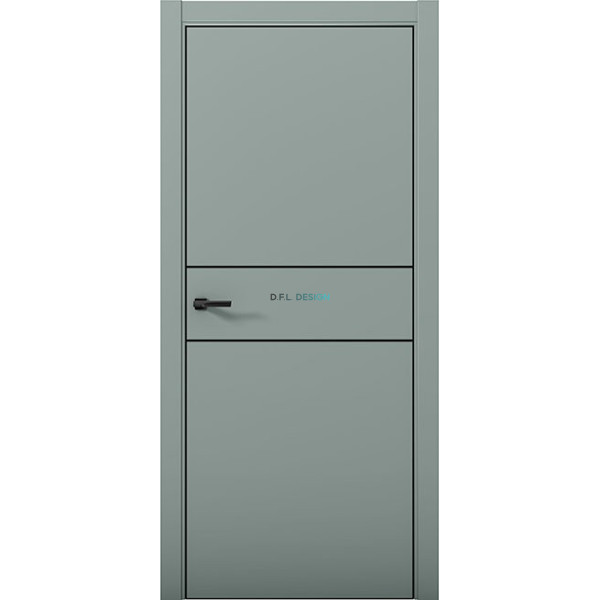 Дверь Aurum Doors Палладий Pd 3 Deep Green