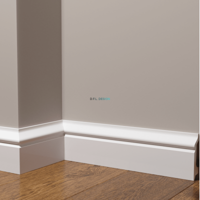 Плинтус Decor-Dizayn DD122