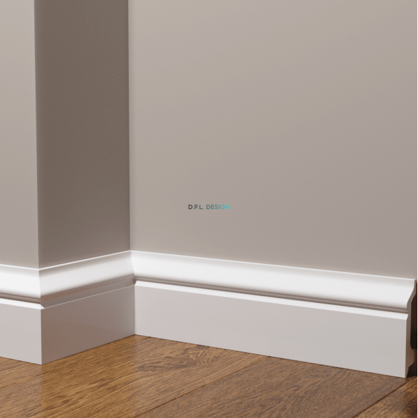 Плинтус Decor-Dizayn DD122