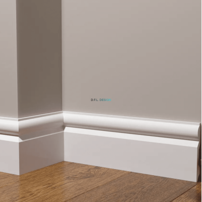 Плинтус Decor-Dizayn DD137