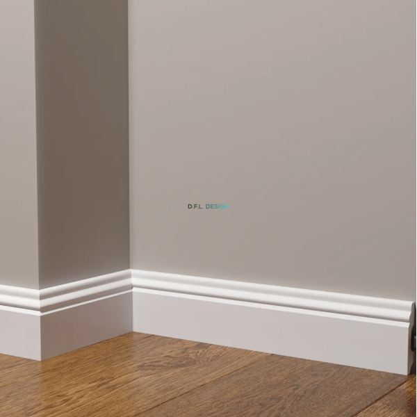 Плинтус Decor-Dizayn DD27