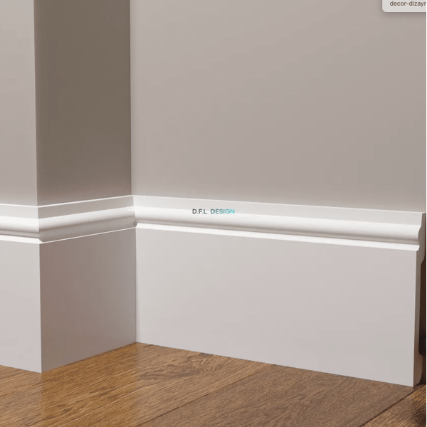 Плинтус Decor-Dizayn DD31
