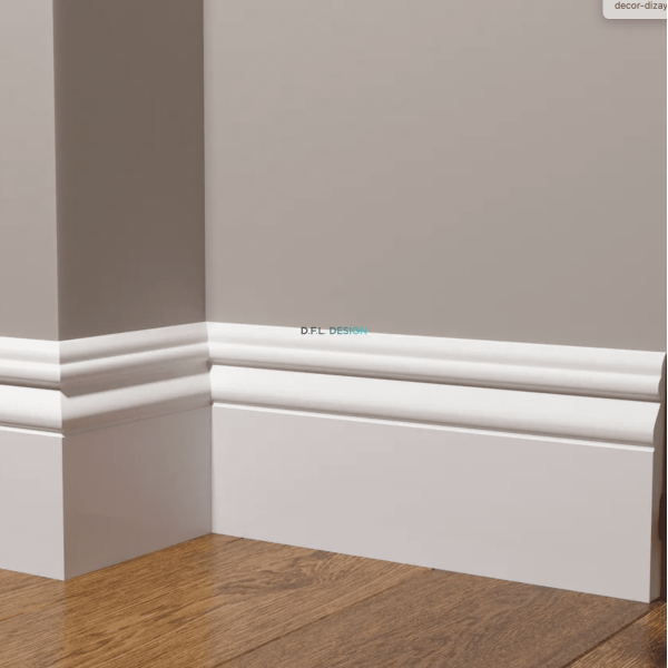 Плинтус Decor-Dizayn DD50