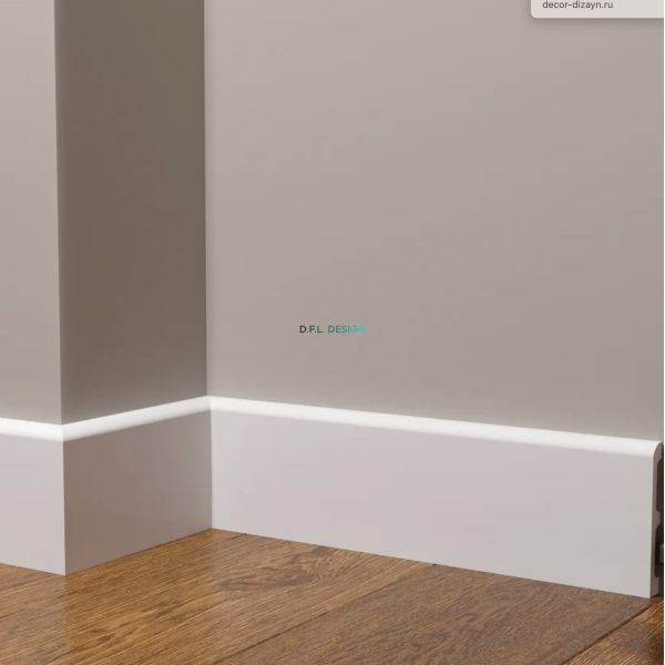 Плинтус Decor-Dizayn DD706
