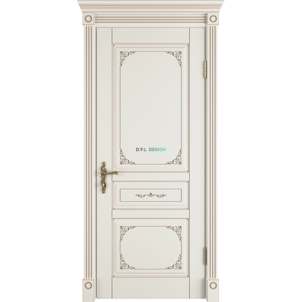 Дверь VFD ДГ AFINA | IVORY PC