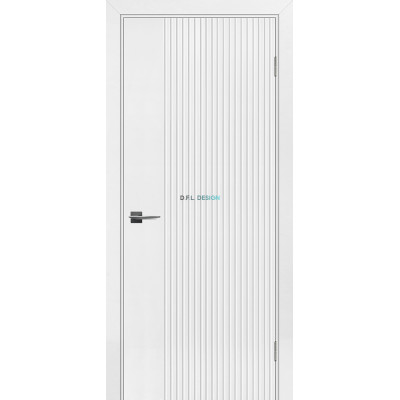 Дверь Текона Smalta-Rif 201 Белый ral 9003 купить