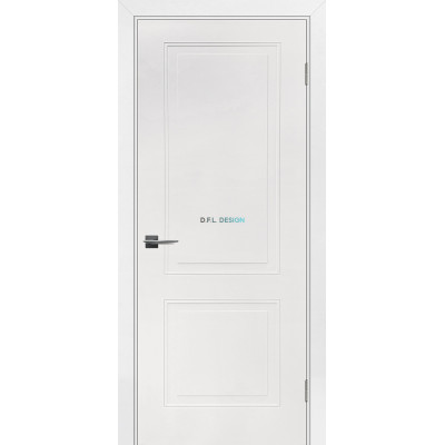 Дверь Текона Smalta-Rif 203 Белый ral 9003 купить